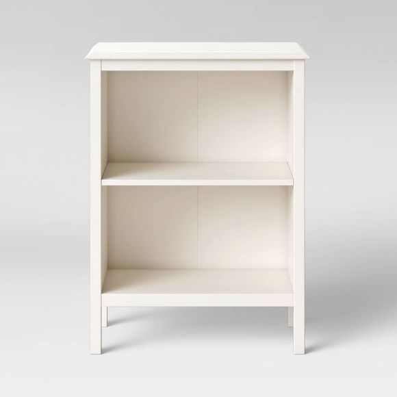 Windham 30.25" 2 shelf bookcase Shell - Threshold - Open Box - Picture 1 of 3